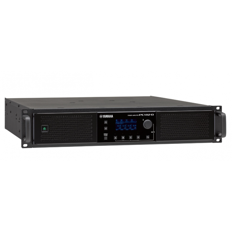 Yamaha PC412-DI Dante Uyumlu 4x1200W Amp