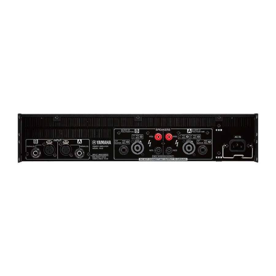 Yamaha PX3 300W Power Amfi