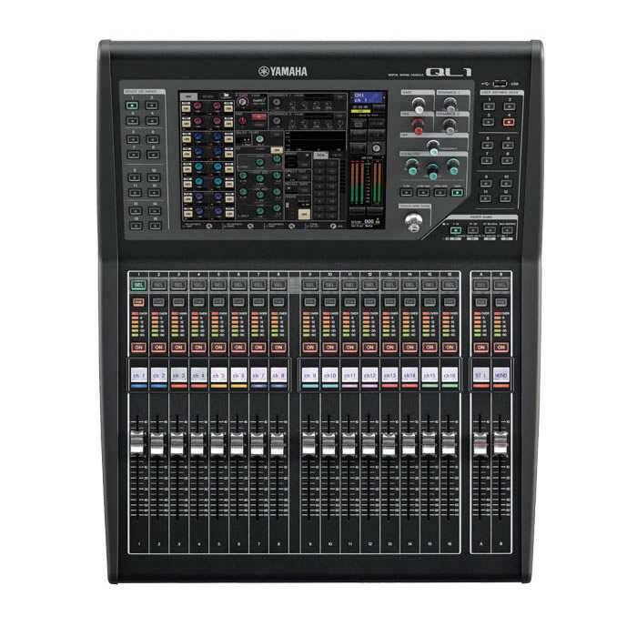 Yamaha QL1 Kompakt Dijital Mikser
