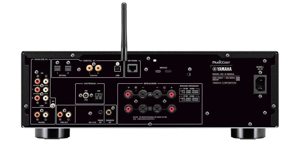 Yamaha R-N 800A Network Receiver