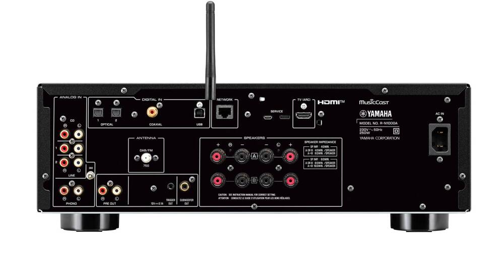 Yamaha R-N1000A Network Receiver