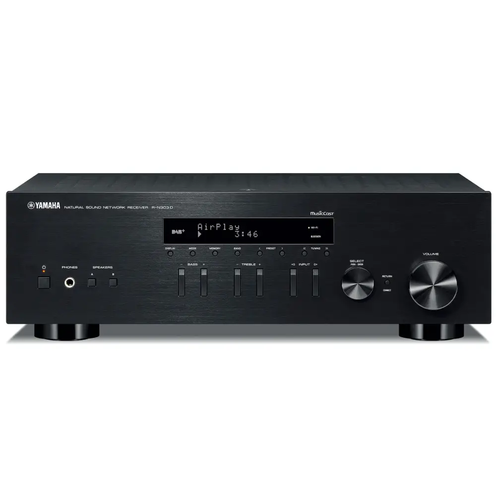 Yamaha RN 303D Musicast Network Stereo Amfi