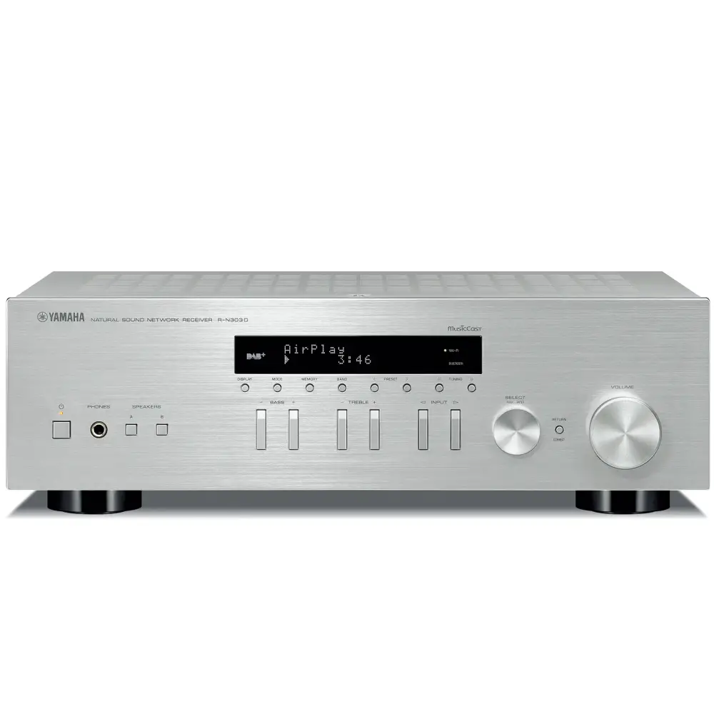 Yamaha RN 303D Musicast Network Stereo Amfi