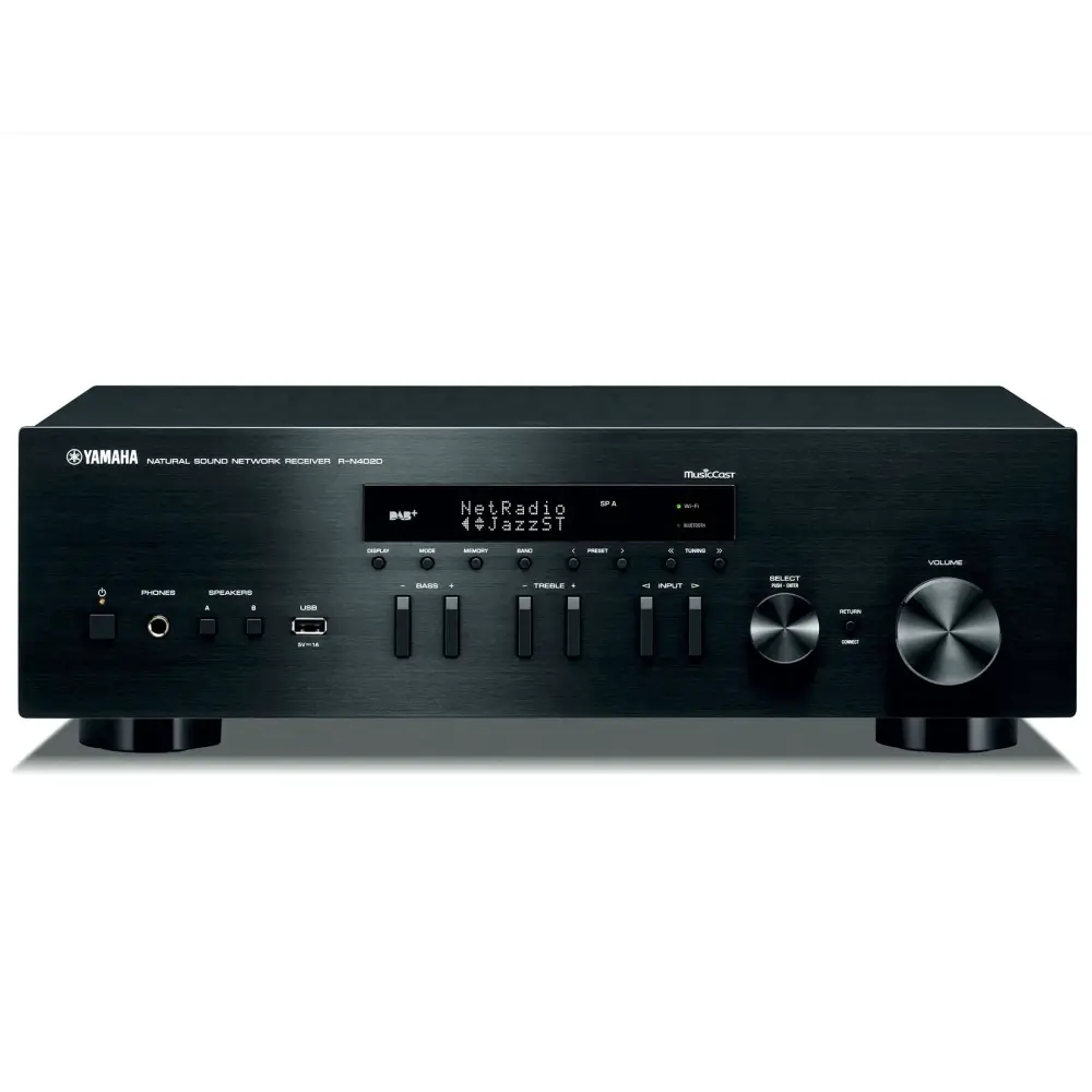 Yamaha RN 402D Musicast Network Stereo Amfi