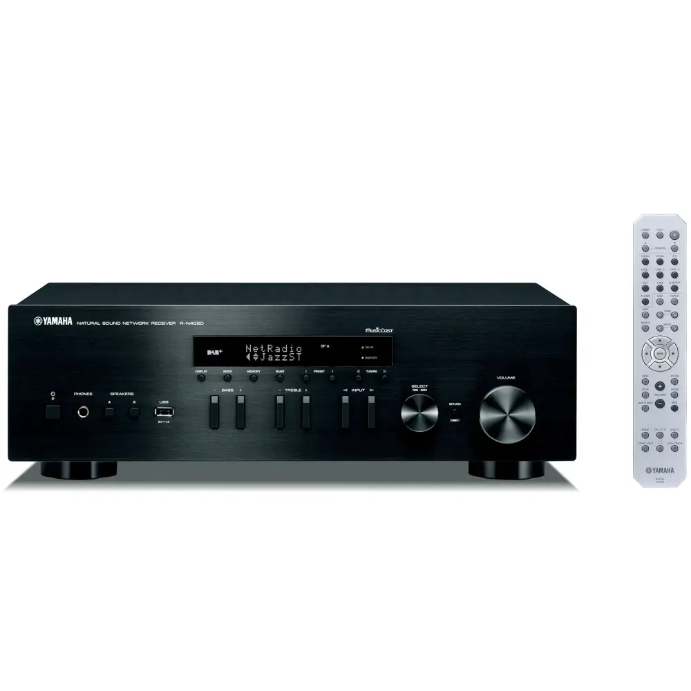 Yamaha RN 402D Musicast Network Stereo Amfi