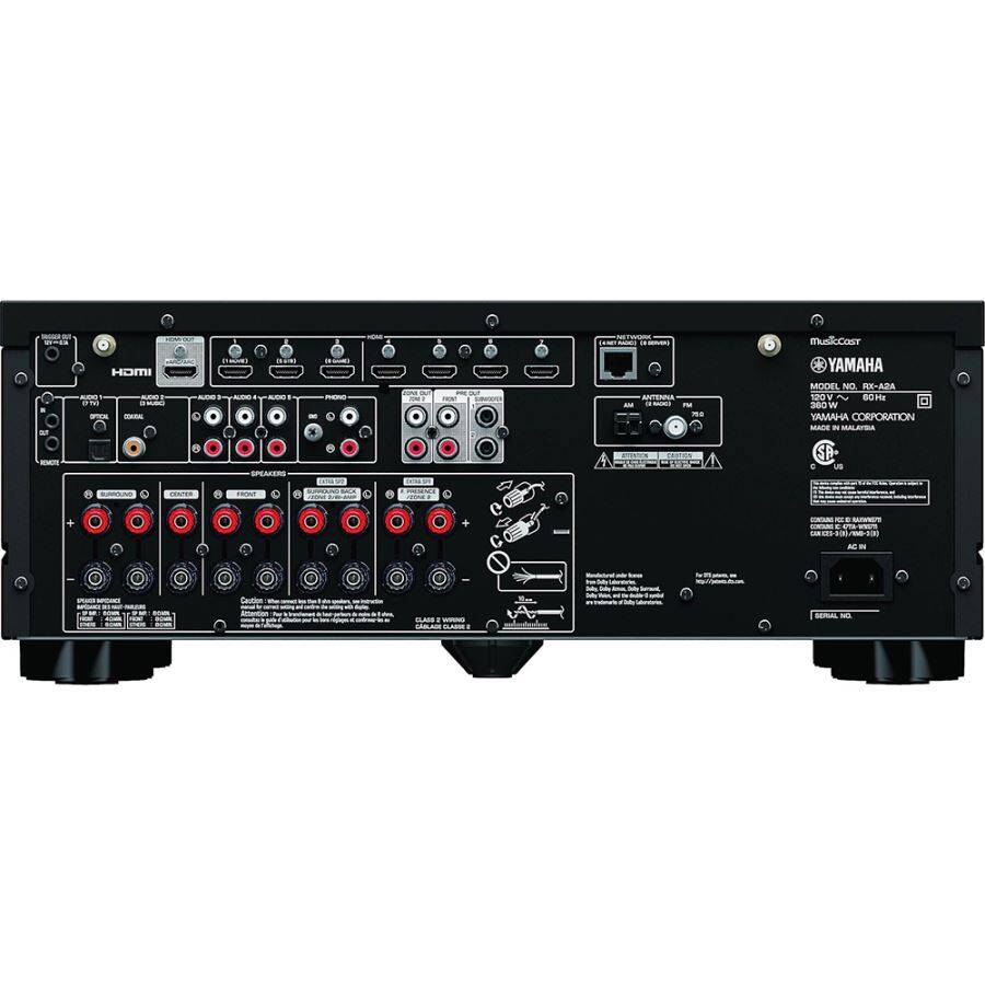 Yamaha RX-A2A 7.2 AV Surround Receiver