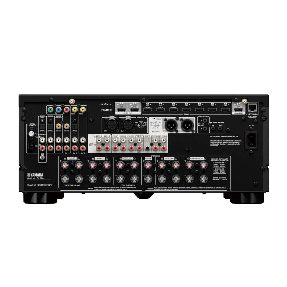 Yamaha RX-A6A 9.2 CH Ultimate AVENTAGE Surround Receiver