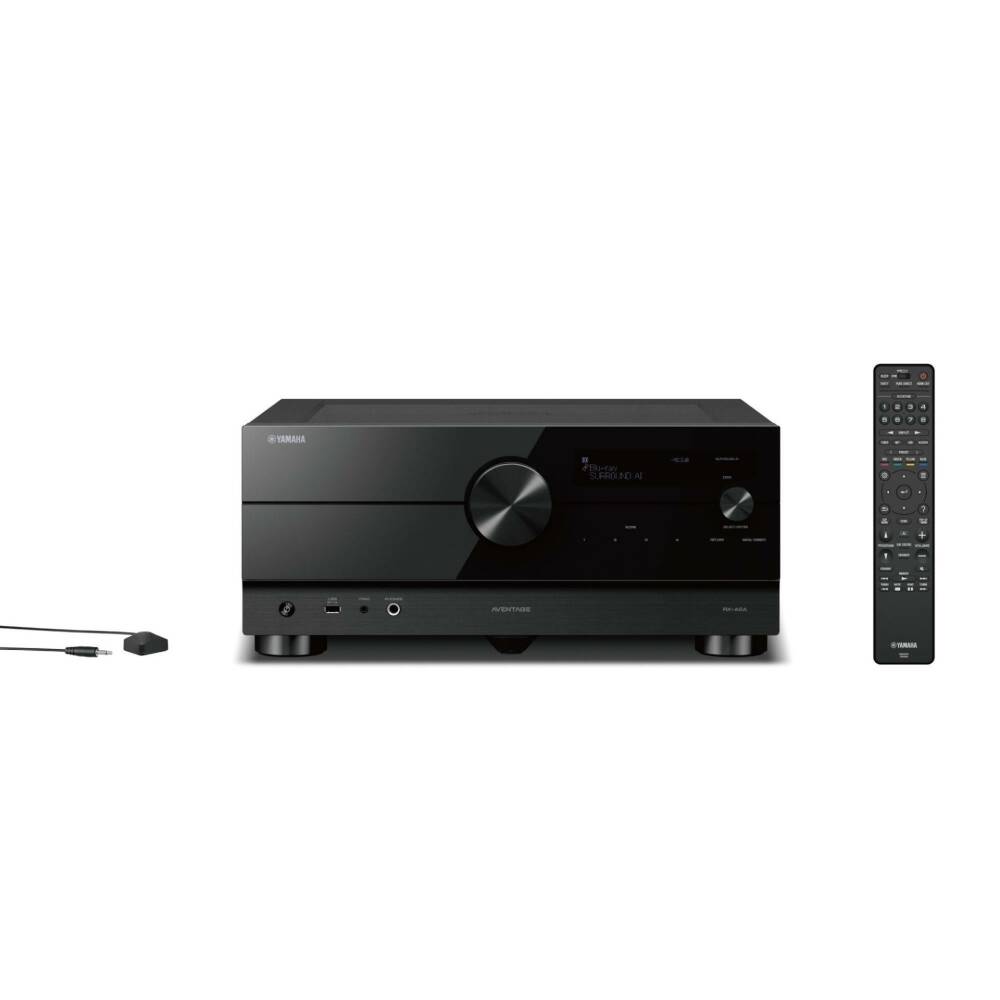 Yamaha RX-A6A 9.2 CH Ultimate AVENTAGE Surround Receiver