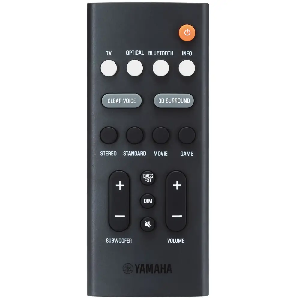 Yamaha SRB20A Soundbar