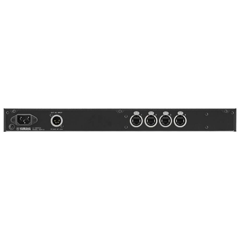 Yamaha SWP1-8 Dante Switch 8-Port