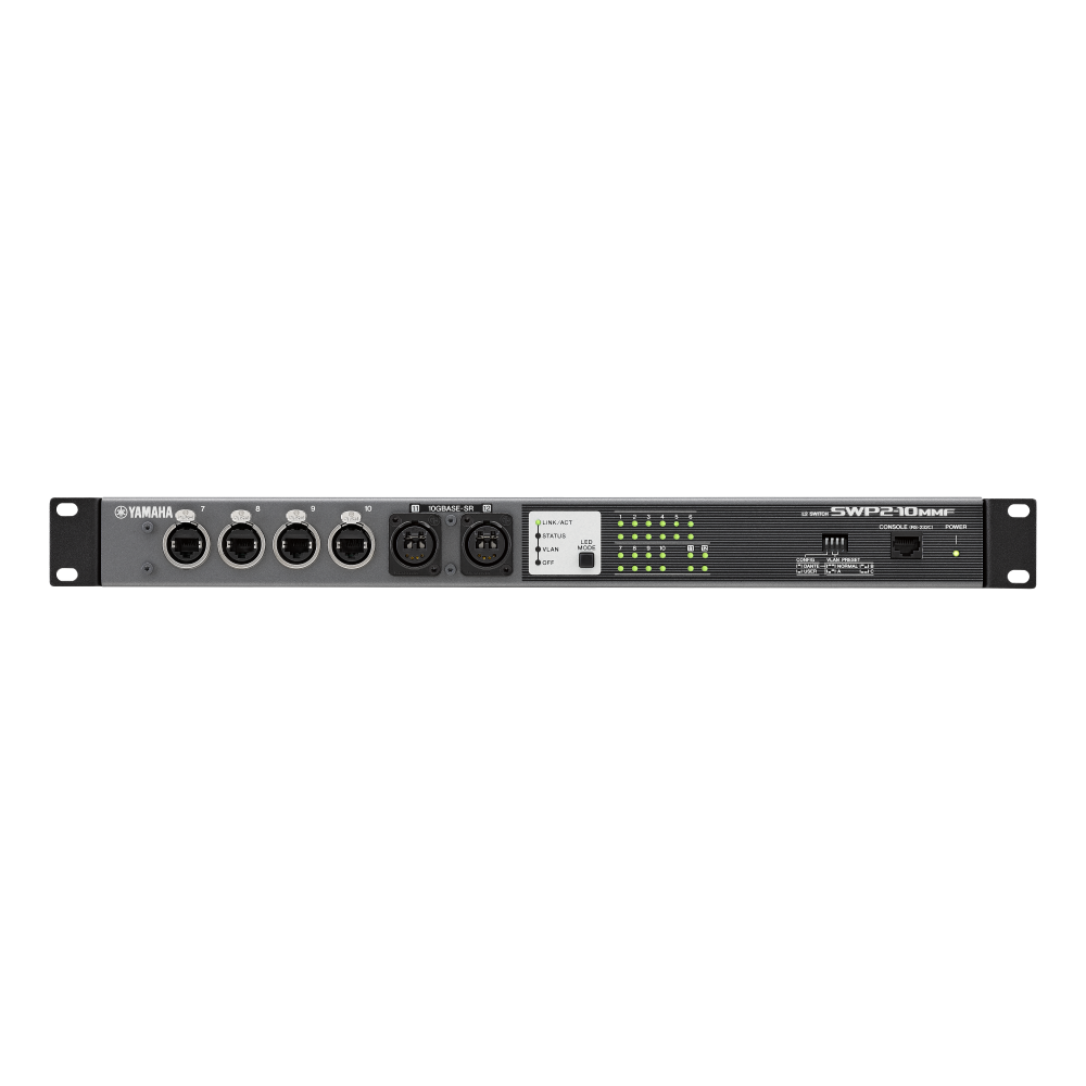 Yamaha SWP2-10SMF Yönetilebilir Switch