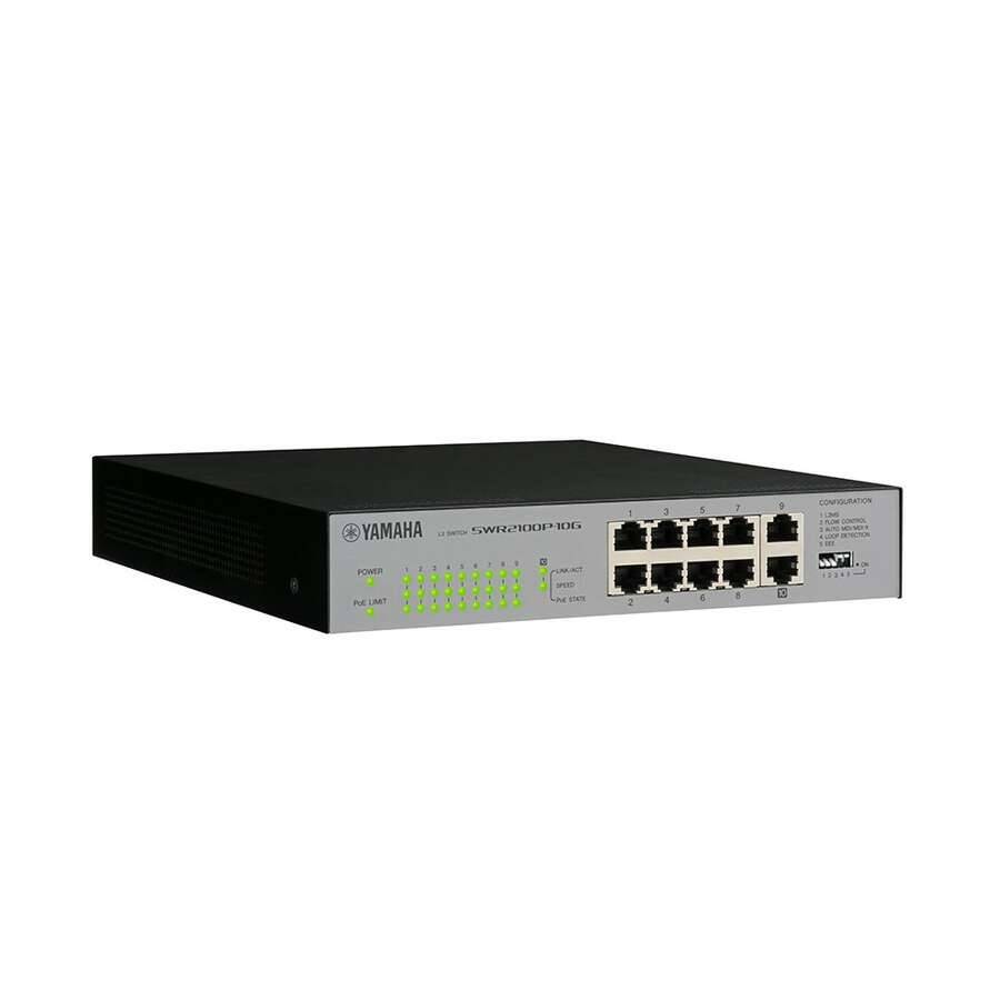 Yamaha SWR2100P-10G Switch