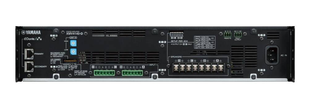 Yamaha XMV4140 4x140W Power Amfi
