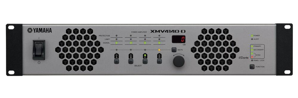 Yamaha XMV4140-D Dante Uyumlu Amplifikatör