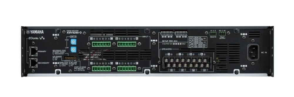 Yamaha XMV4280 4x280W Power Amfi