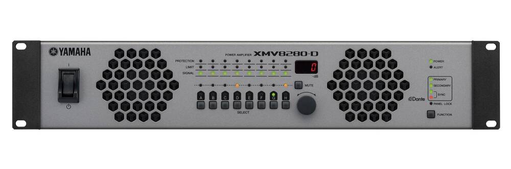 Yamaha XMV4280-D Dante Uyumlu Amplifikatör
