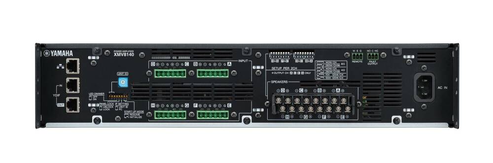 Yamaha XMV8140 8x140W Power Amfi