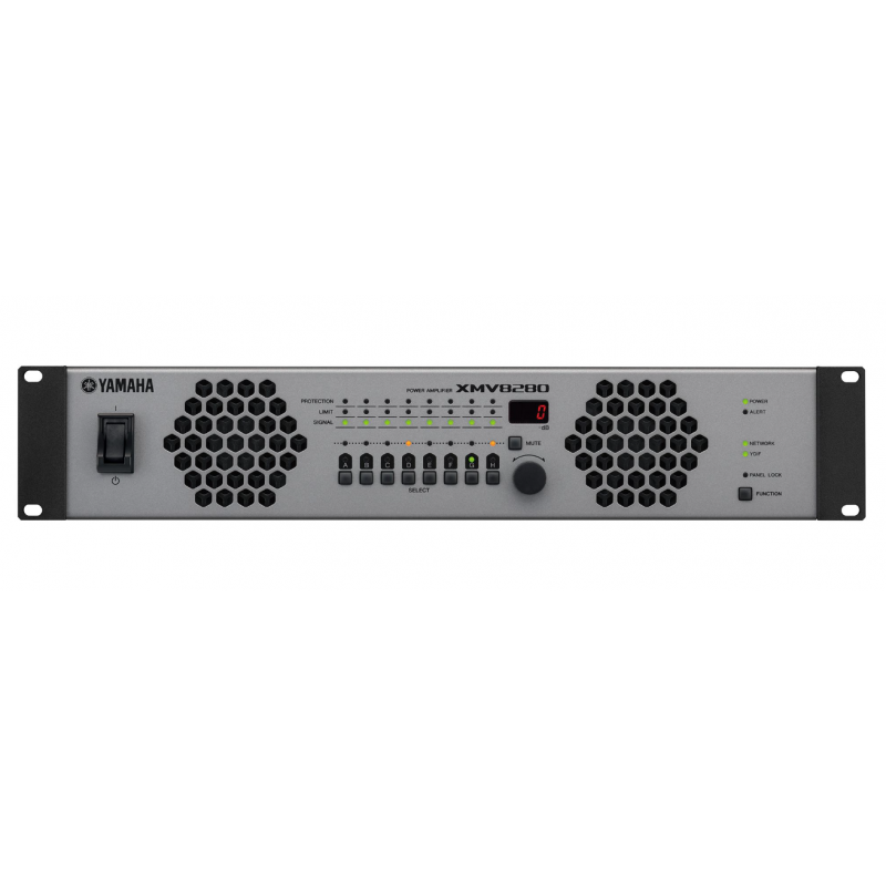 Yamaha XMV8280-D Dante 8x280W Amplifikatör