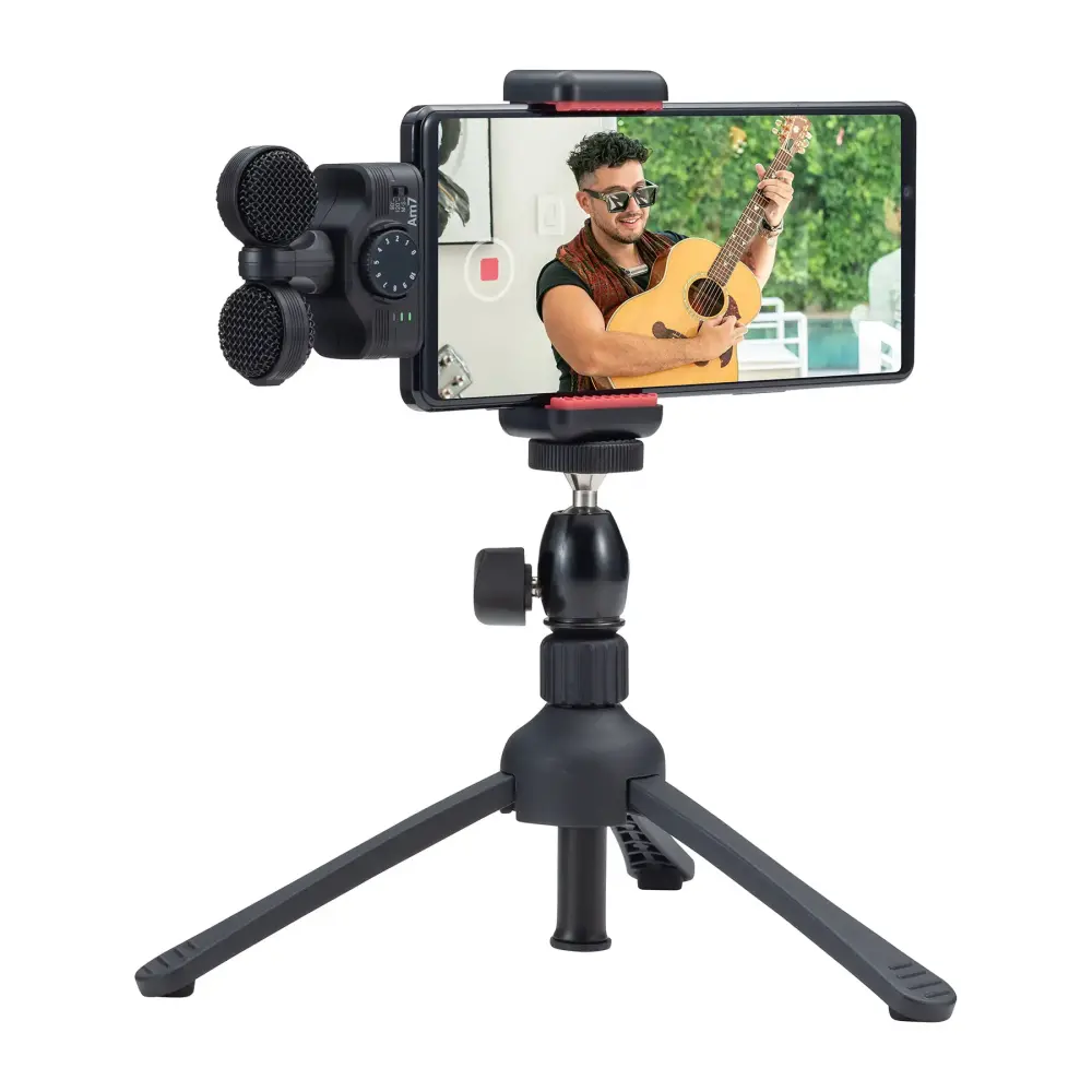 Zoom Am7 Rotating Mid Side Stereo Capsule - USB-C (Android Uyumlu)