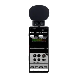 Zoom Am7 Rotating Mid Side Stereo Capsule - USB-C (Android Uyumlu) - Thumbnail