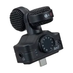 Zoom Am7 Rotating Mid Side Stereo Capsule - USB-C (Android Uyumlu) - Thumbnail