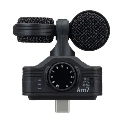 Zoom - Zoom Am7 Rotating Mid Side Stereo Capsule - USB-C (Android Uyumlu)