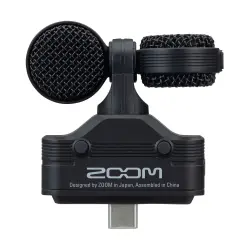 Zoom Am7 Rotating Mid Side Stereo Capsule - USB-C (Android Uyumlu) - Thumbnail