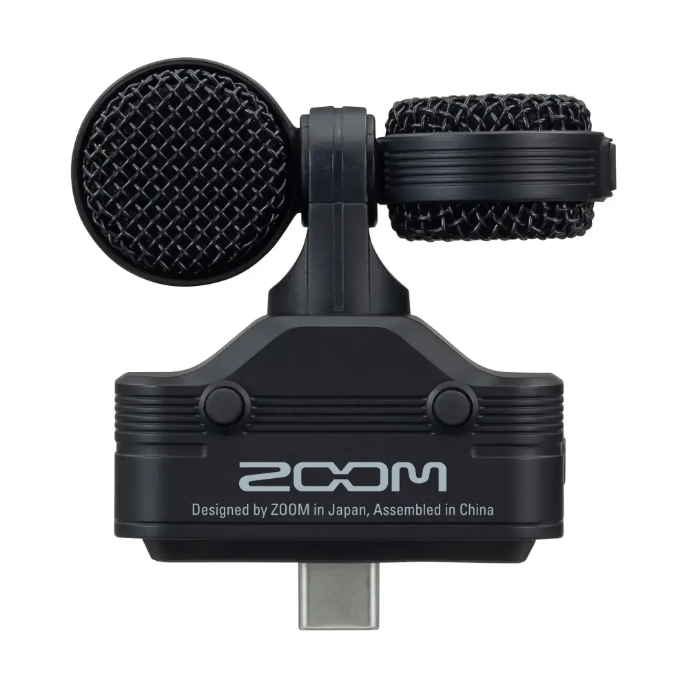 Zoom Am7 Rotating Mid Side Stereo Capsule - USB-C (Android Uyumlu)