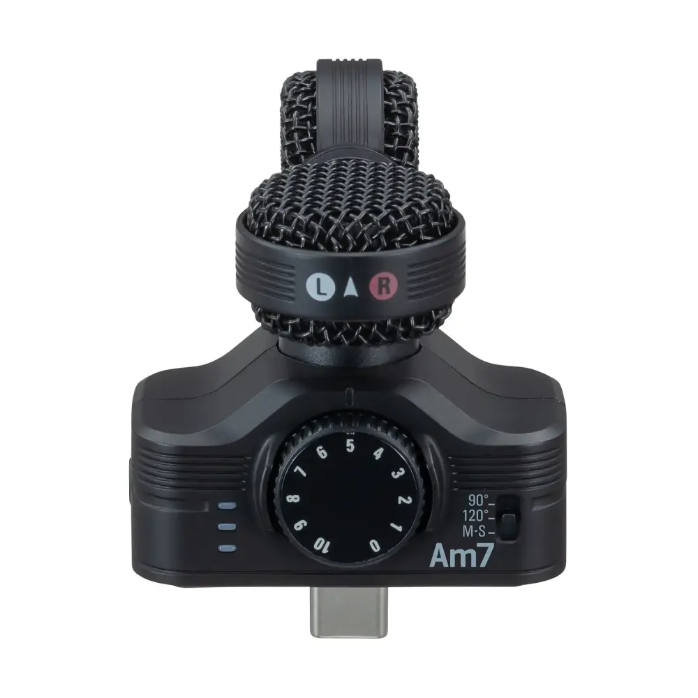 Zoom Am7 Rotating Mid Side Stereo Capsule - USB-C (Android Uyumlu)