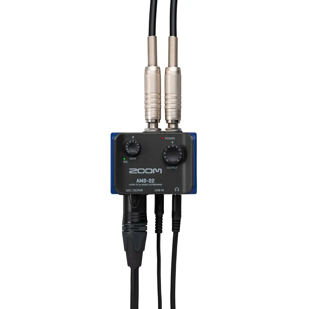 Zoom AMS-22 USB 2.0 Ses Kartı