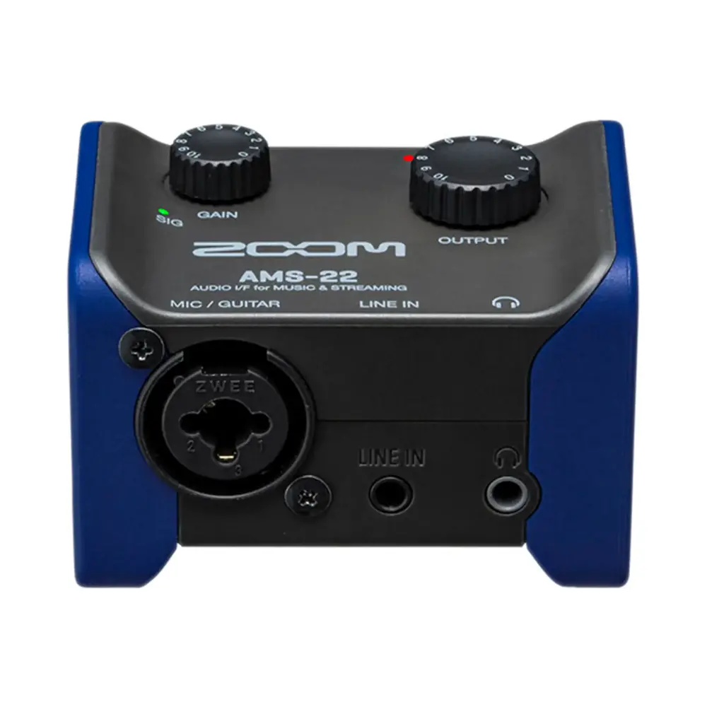 Zoom AMS-22 USB 2.0 Ses Kartı