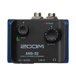 Zoom AMS-22 USB 2.0 Ses Kartı - Thumbnail