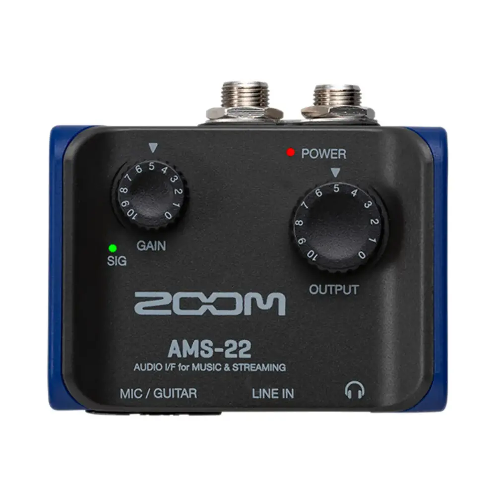Zoom AMS-22 USB 2.0 Ses Kartı