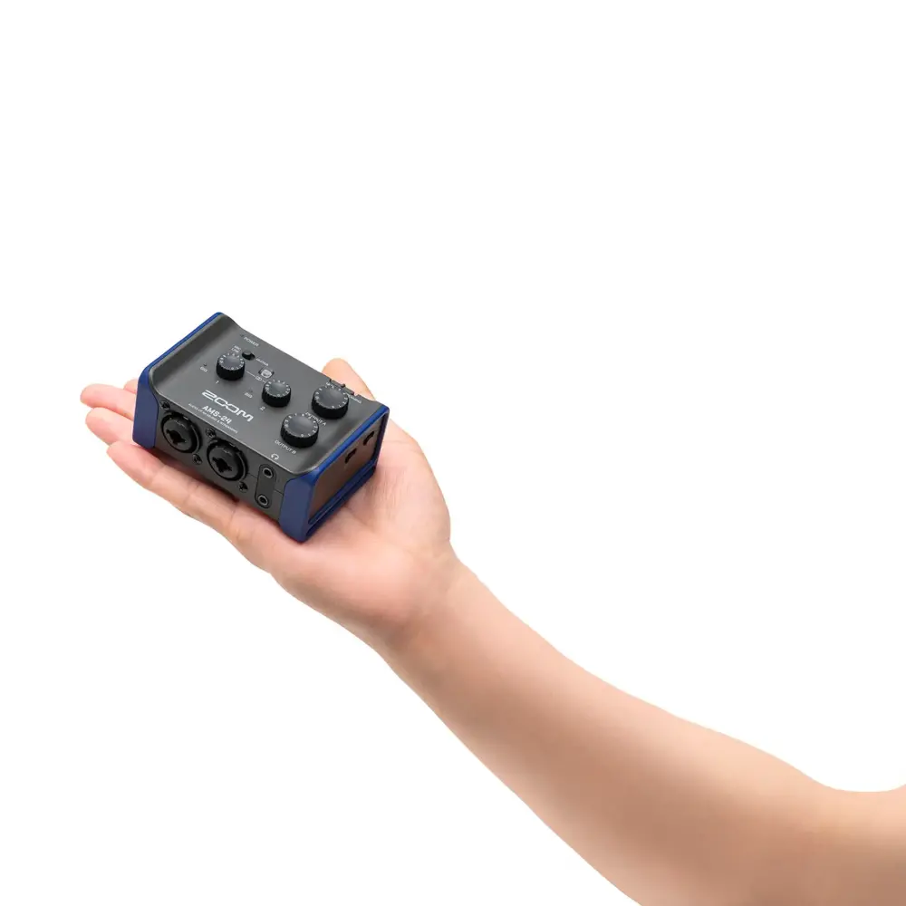 Zoom AMS-24 USB 2.0 Ses Kartı
