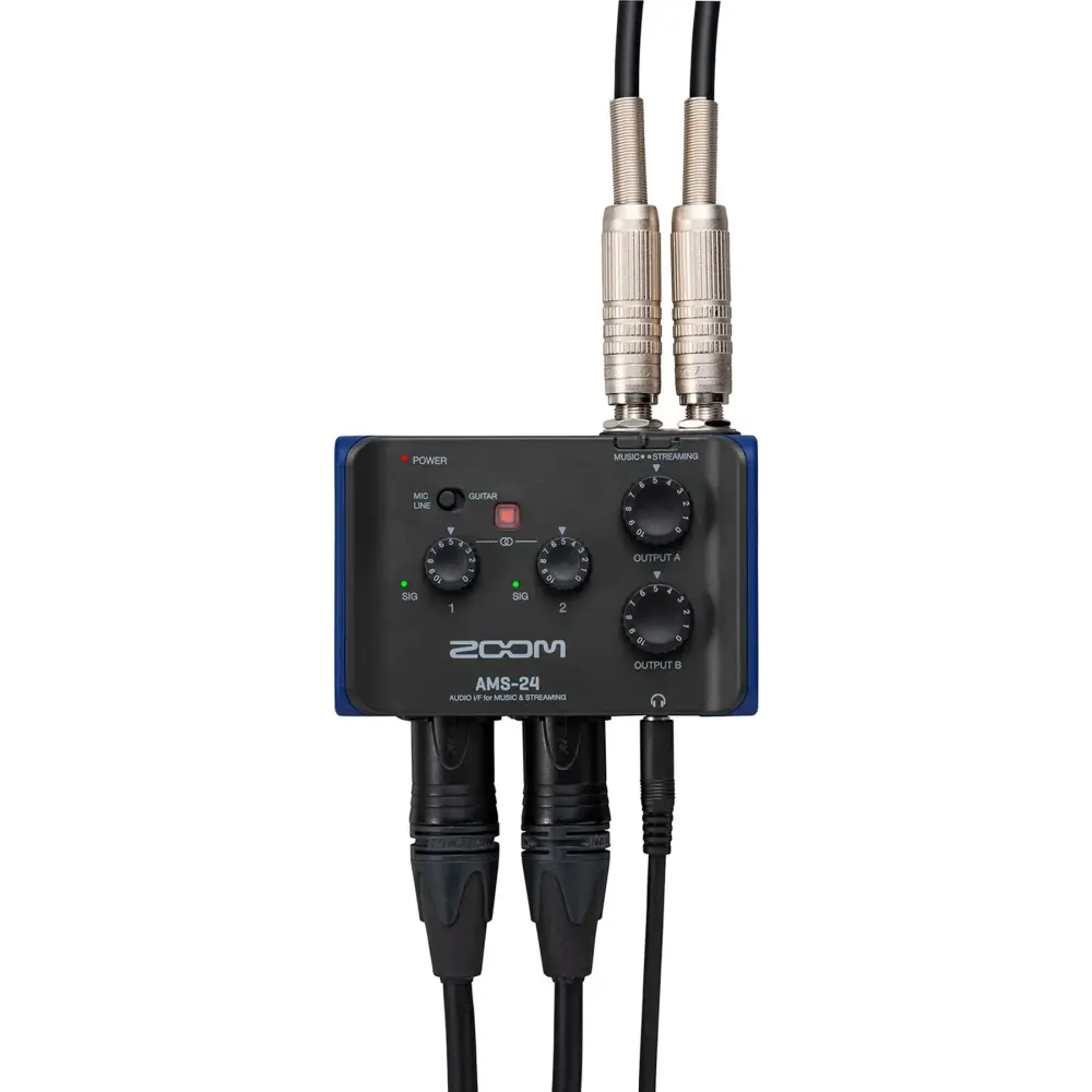 Zoom AMS-24 USB 2.0 Ses Kartı