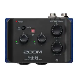 Zoom AMS-24 USB 2.0 Ses Kartı - Thumbnail