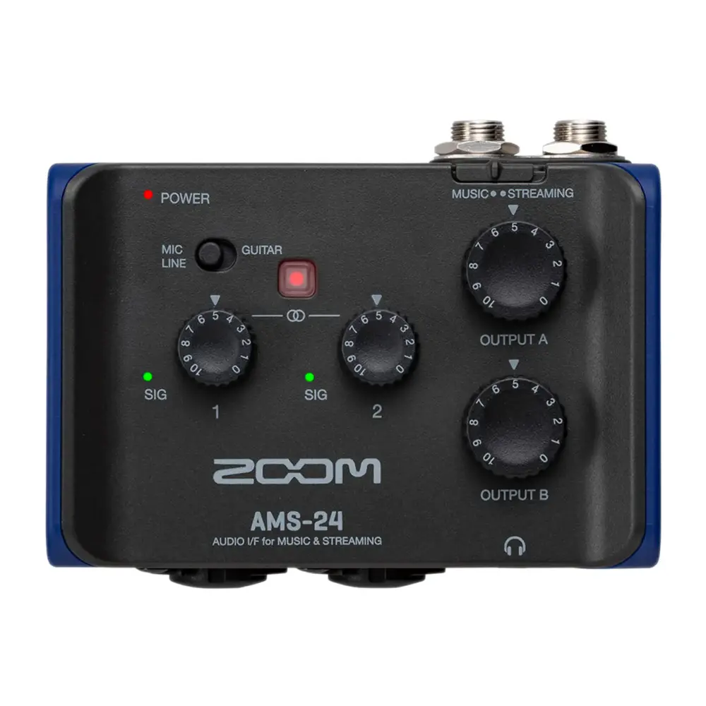 Zoom AMS-24 USB 2.0 Ses Kartı