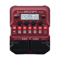 Zoom B1 FOUR Bass Multi-Efekt Prosesörü - Thumbnail