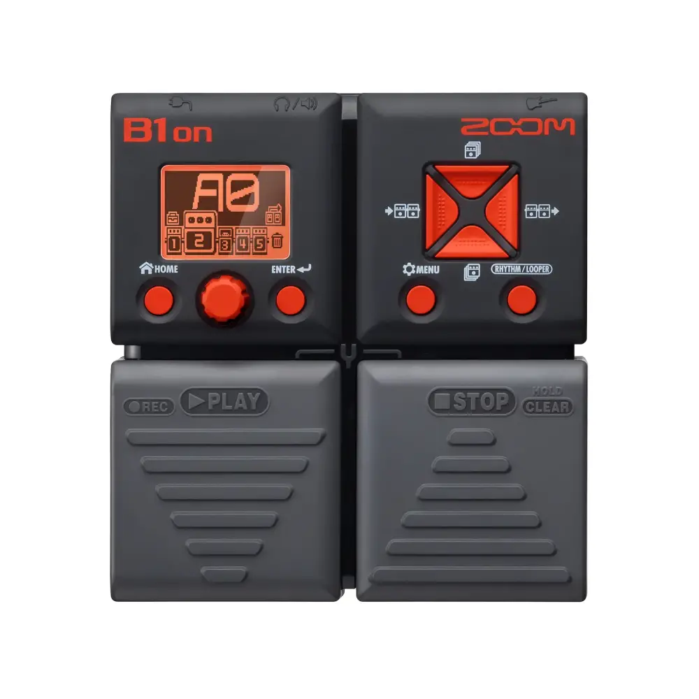 Zoom B1ON Bas Multi-Efekt Prosesörü