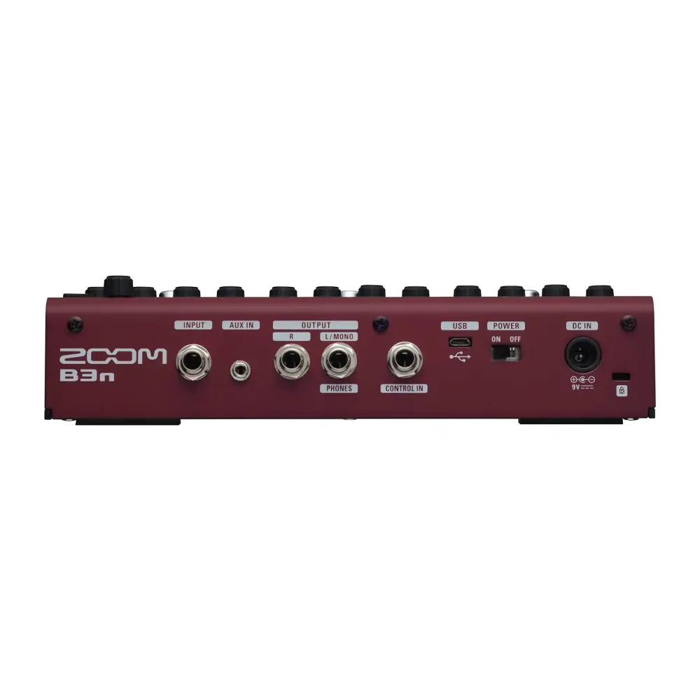 Zoom B3n Bas Multi Efekt Prosesörü