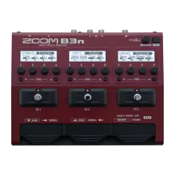 Zoom B3n Bas Multi Efekt Prosesörü - Thumbnail