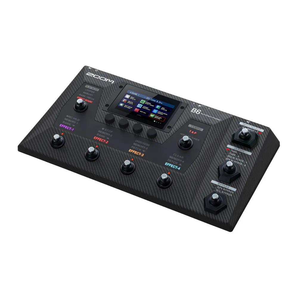 Zoom B6 Bass Multi-effects Processor