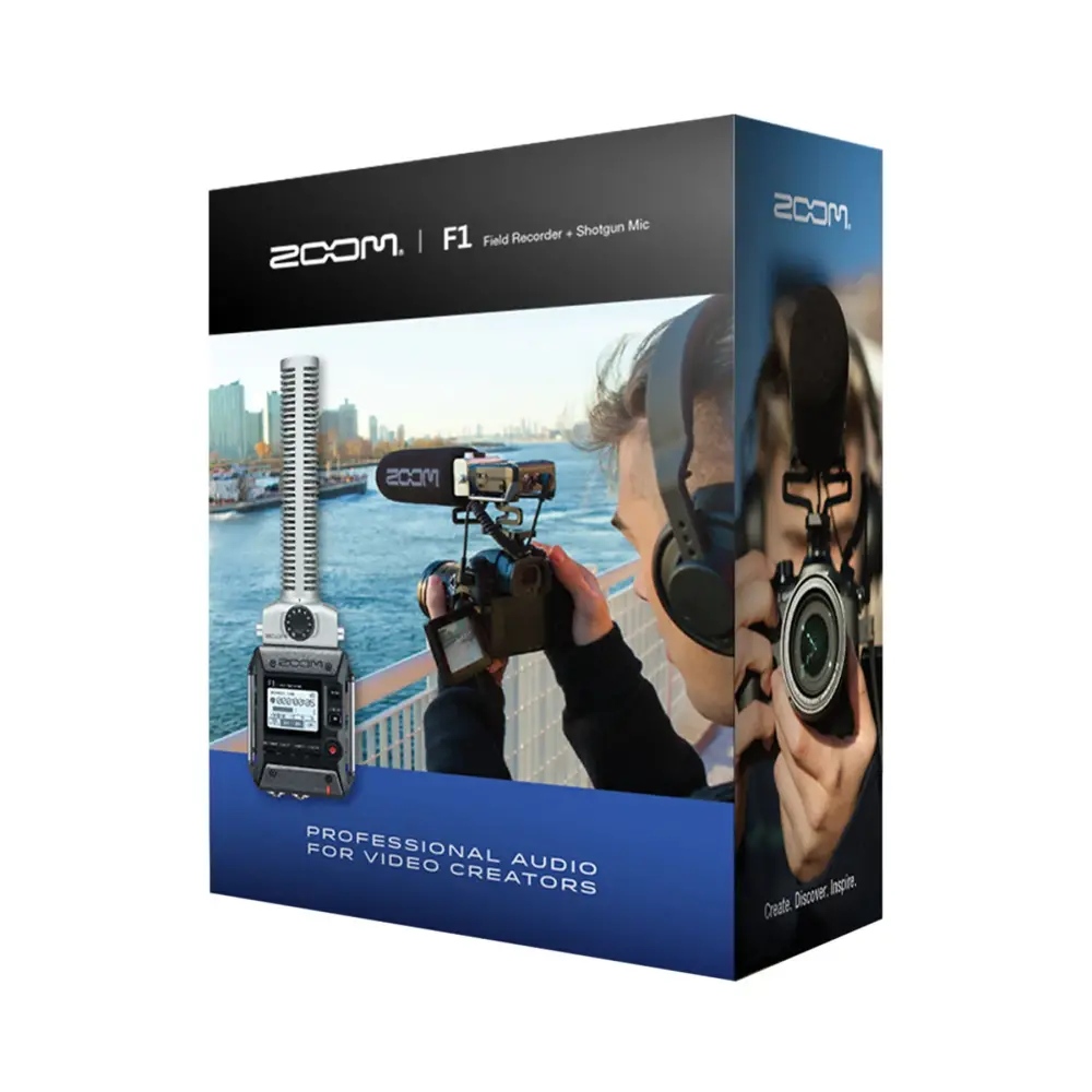 Zoom Dijtal Multitrack Recorder (F1-SP)