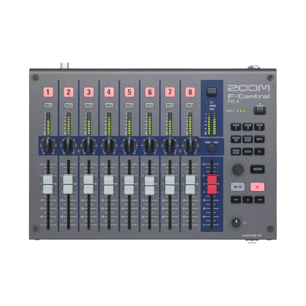 Zoom F-Control FRC-8 Mixing Surface