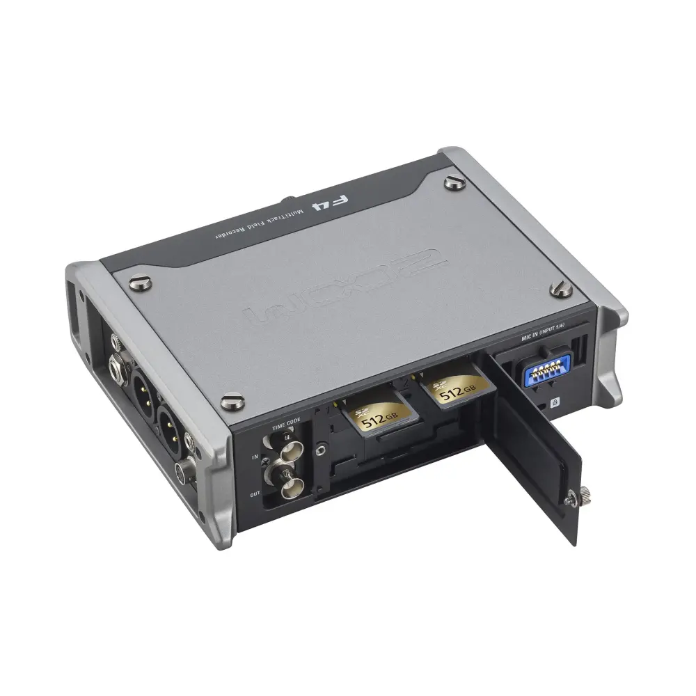 Zoom F4 Multitrack Field Kayıt Cihazı