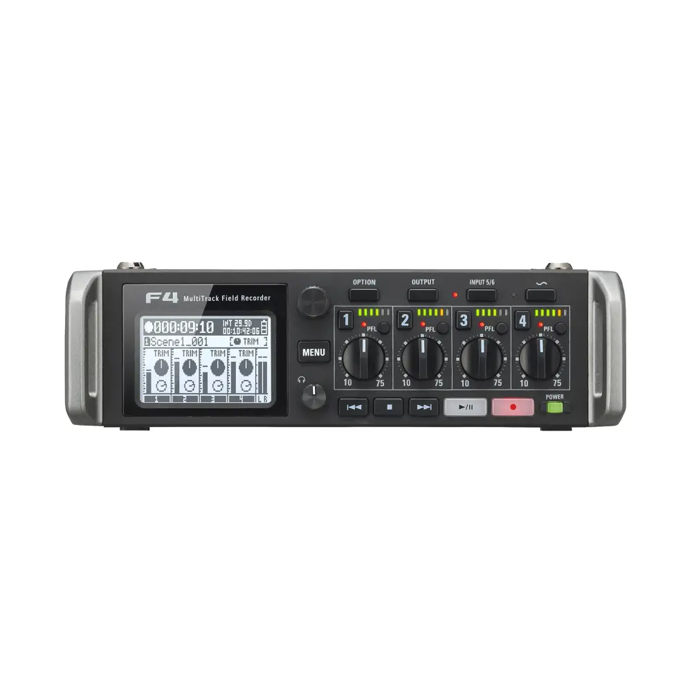 Zoom F4 Multitrack Field Kayıt Cihazı