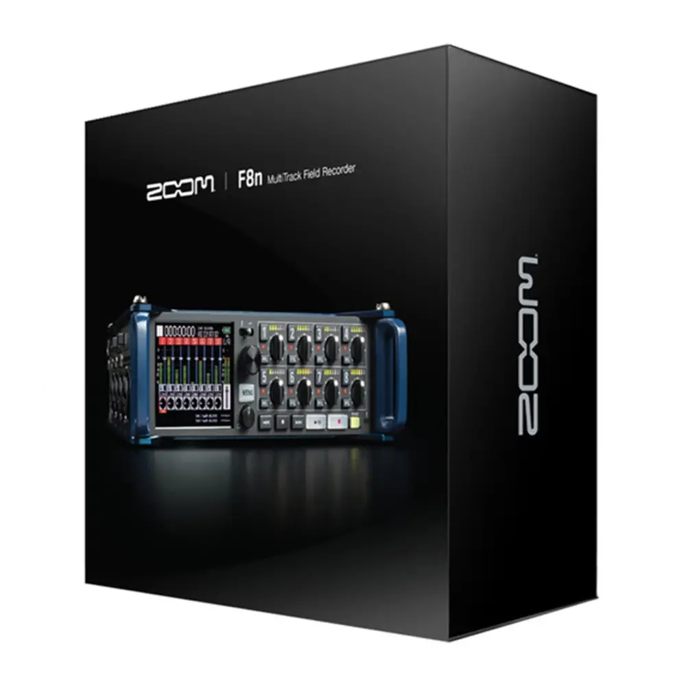 Zoom F8N Multitrack Field Recorder