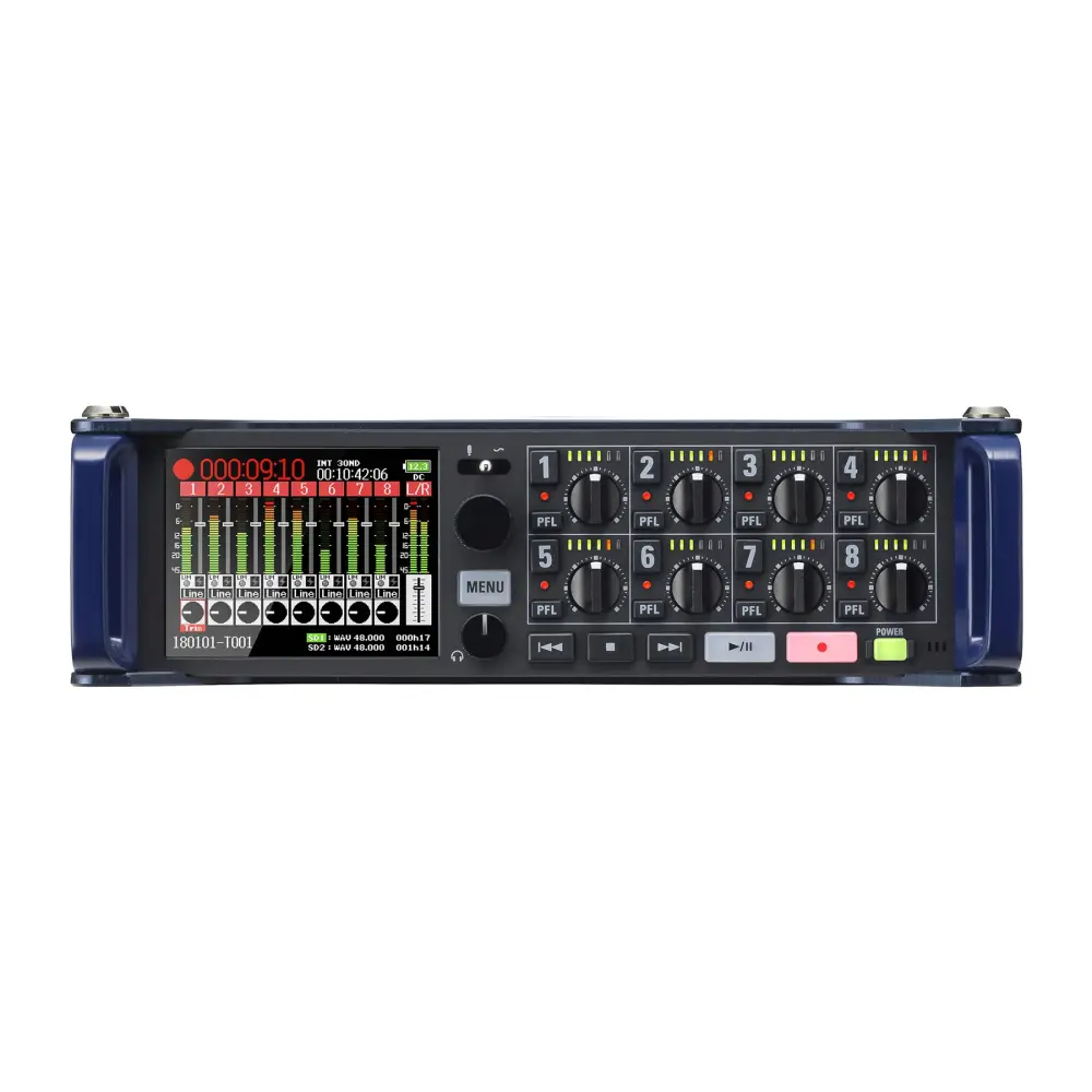 Zoom F8N Multitrack Field Recorder