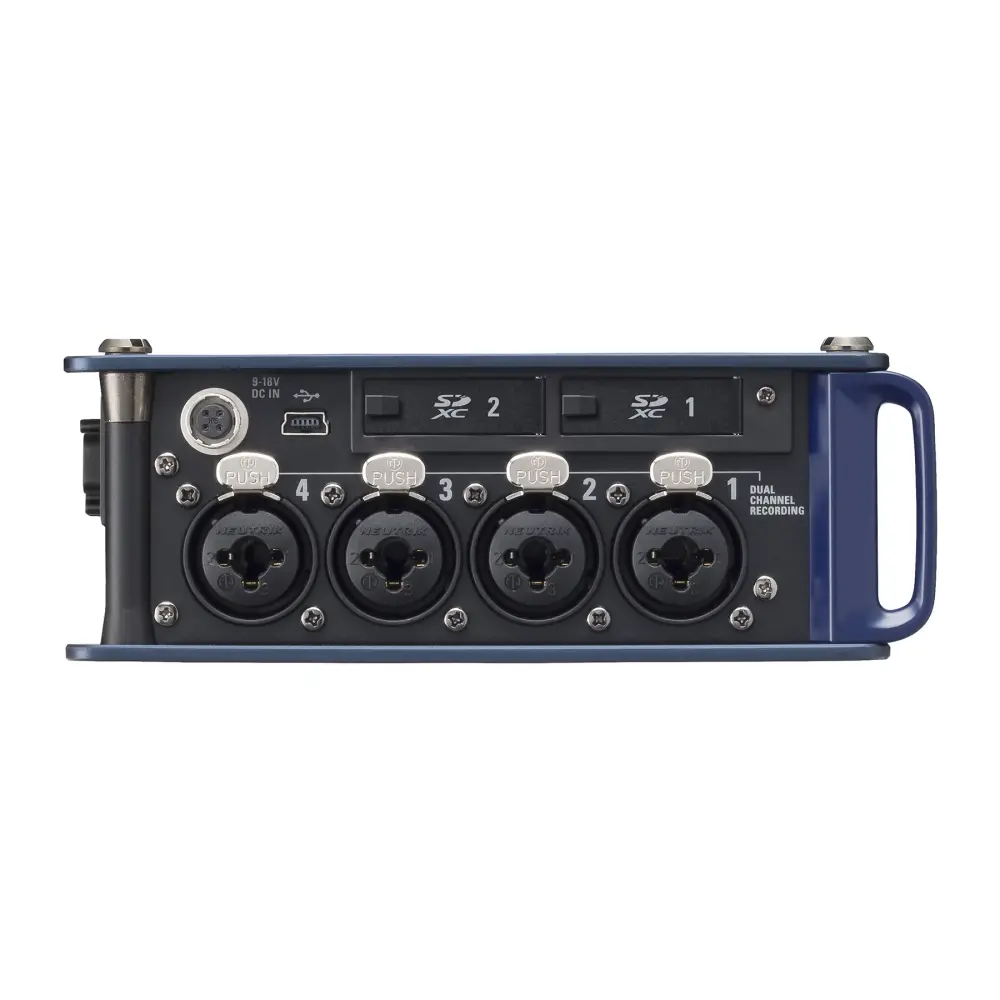 Zoom F8N Multitrack Field Recorder