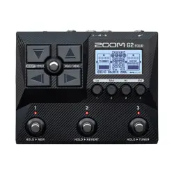 Zoom G2 Four Multi-Efekt Processor Pedal - Thumbnail